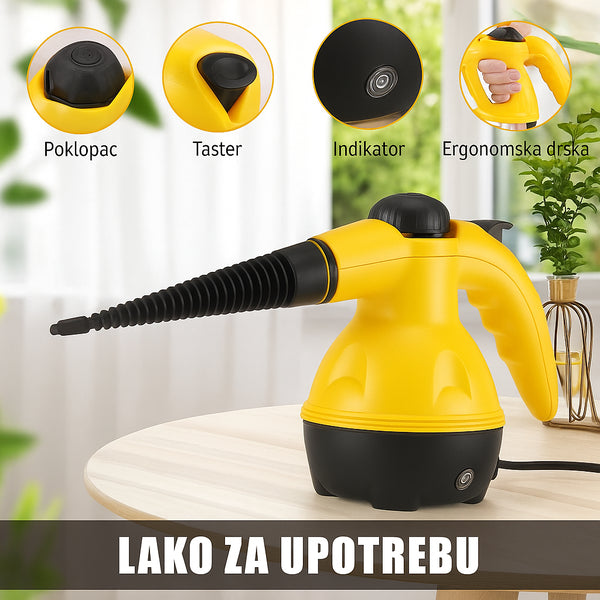 SteamPro™ Ručni Paročistač + POKLON pjena za uklanjanje mrlja 🎁