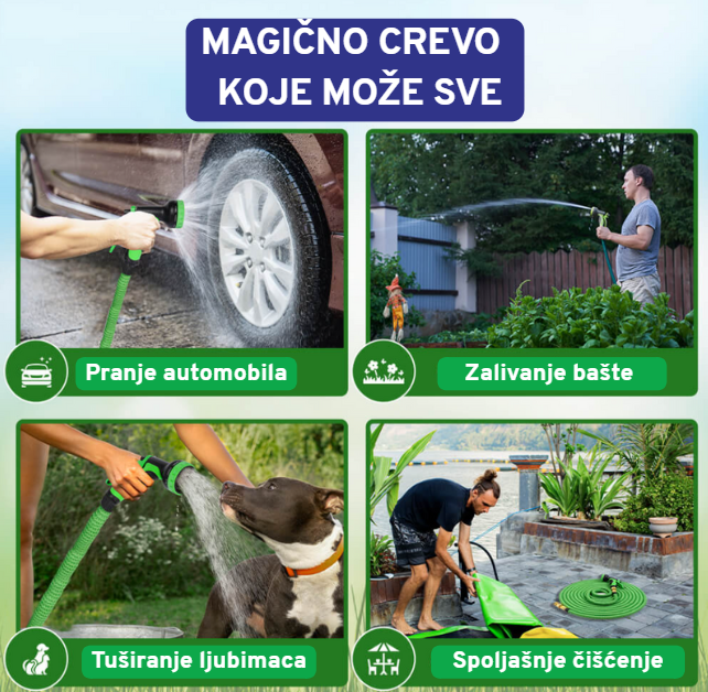 FlexCrijevo™ Magično Crijevo