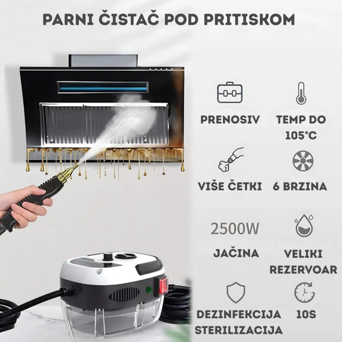 AquaLux™ ULTRA paročistač
