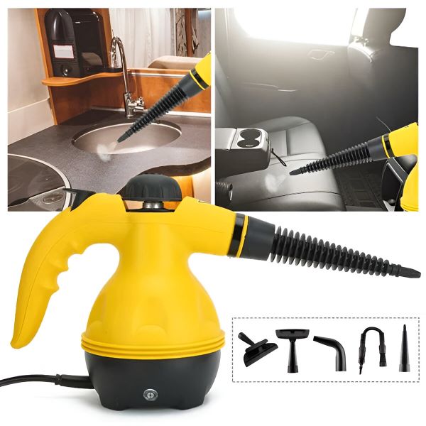 SteamPro™ Ručni Paročistač + POKLON pjena za uklanjanje mrlja 🎁