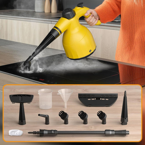 SteamPro™ Ručni Paročistač + POKLON pjena za uklanjanje mrlja 🎁